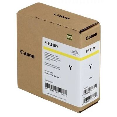 Картридж PFI-310 Y для Canon imagePROGRAF iPF TX-2000 желтый фото