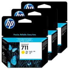 Картридж CZ136A HP 711 струйный желтый упаковка 3 шт (3*29 мл)