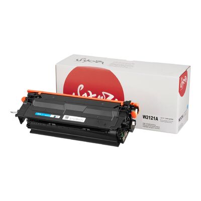 Картридж W2121A для HP LaserJet Pro M104a, M132nw 4.5K Sakura голубой фото