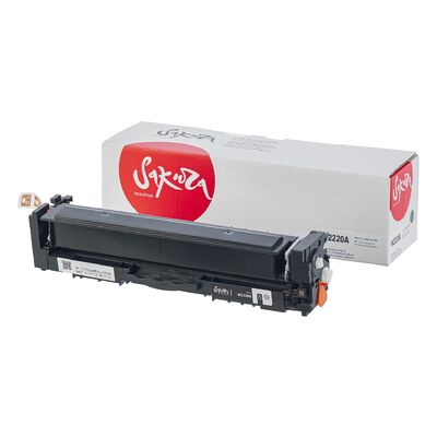 Картридж W2220A для HP Color LaserJet Pro 3203, 3303 Sakura черный фото