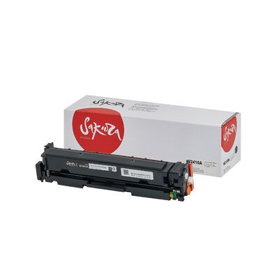 Картридж W2410A для HP Color LaserJet Pro M182n, M183fw Sakura черный