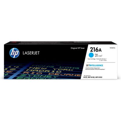 Картридж W2411A для HP Color LaserJet Pro M182n, M183fw голубой фото
