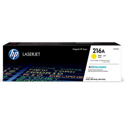 Картридж W2412A для HP Color LaserJet Pro M182n, M183fw желтый фото
