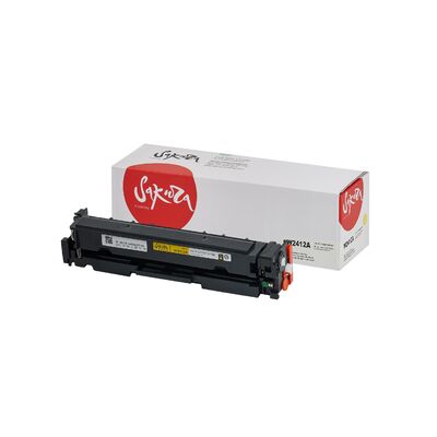 Картридж W2412A для HP Color LaserJet Pro M182n, M183fw Sakura желтый