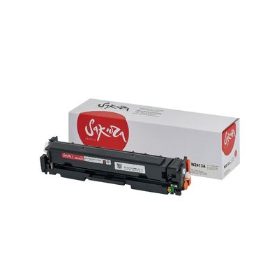 Картридж W2413A для HP Color LaserJet Pro M182n, M183fw Sakura пурпурный