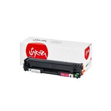 Картридж 055M для Canon MF742Cdw, MF746Cx (чип без счетчика копий) Sakura пурпурный