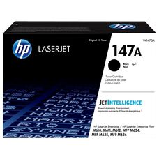 Картридж HP 147A лазерный черный (10500 стр)