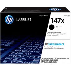 Картридж HP 147X лазерный черный повышенной ёмкости (25200 стр)