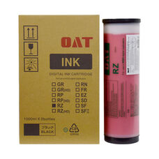 Краска RISO MZ/RZ/EZ Красная E type (1000мл) (o)