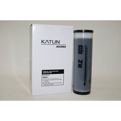 Краска RISO RZ/EZ 370/300/230/200 Black (1000мл) Katun фото