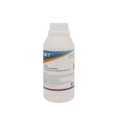 Тонер PK201 для KYOCERA  ECOSYS P6030cdn, M6026cdn CET 100 г желтый фото
