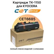 Картридж TK-1150 для KYOCERA ECOSYS M2135dn, M2635dn CET с чипом