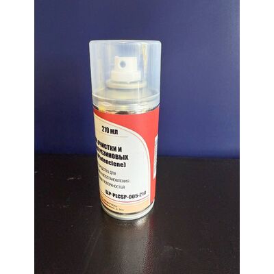 Средство для очистки и восстановления резиновых поверхностей (platenclene) ELP 210 мл фото