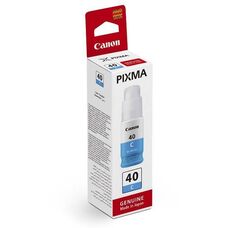 Чернила GI-40C для Canon Canon Pixma G5040, G6040 голубые