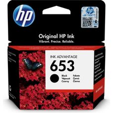 Картридж 653 для HP DeskJet 6075, 6475 черный (ПОВР. УП. )