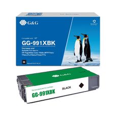 Картридж 991X для HP PageWide 772dn, 774dn M0K02AE G&G черный
