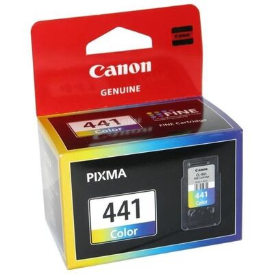 Картридж CL-441 для Canon PIXMA MG3640, MG3640S цветной фото