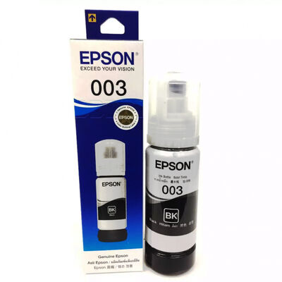 Чернила 003 для EPSON L3100, L3150, L3151, L3101 C13T00V198 черные фото