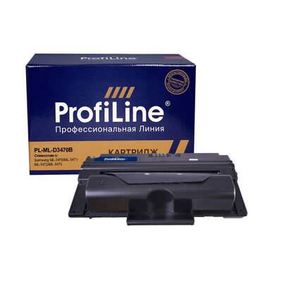 Картридж ML-D3470B для Samsung ML-3470, ML-3471ND, ML-3471, ML-3470D 10000 стр. ProfiLine фото