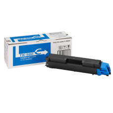 Картридж TK-580C для KYOCERA Ecosys P6021CDN, Fs-C5150DN голубой