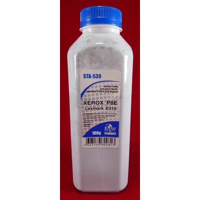 Тонер XEROX P8e/Lexmark E310 Black&White Standart 180 г фото