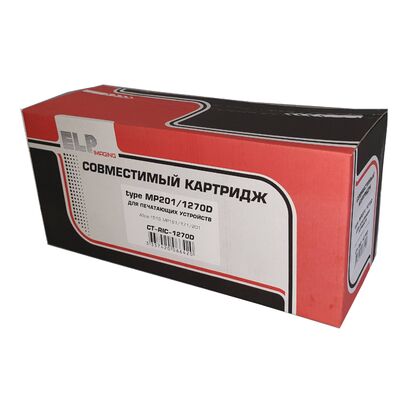 Картридж 1270D для Ricoh Aficio MP-201spf, 1515, MP-171 (туба 230г) (ELP Imaging®) фото