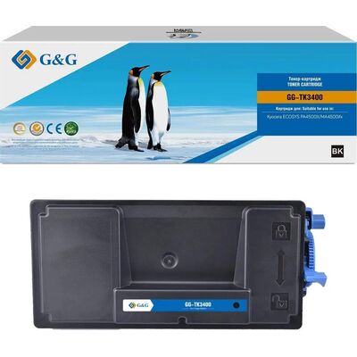 Картридж TK-3400 для KYOCERA Ecosys MA4500x, PA4500x 12.5K G&G фото