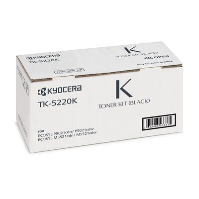 Картридж TK-5220K для KYOCERA ECOSYS P5021cdn, M5521cdn черный фото