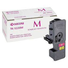 Картридж TK-5220M для KYOCERA ECOSYS P5021cdn, M5521cdn пурпурный Картридж TK-5220M для KYOCERA ECOSYS P5021cdn, M5521cdn пурпурный