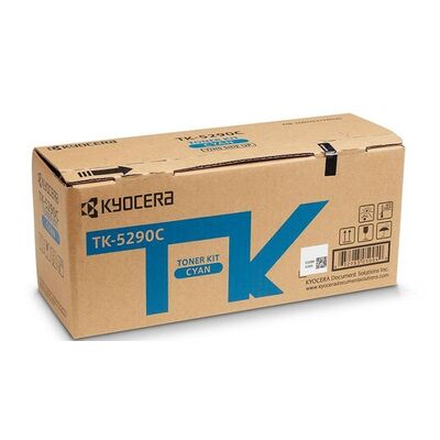 Картридж TK-5290C для Kyocera Ecosys P7240cdn голубой фото