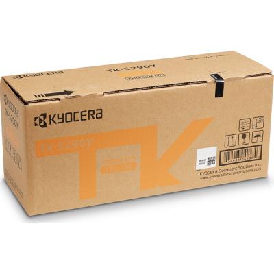 Картридж TK-5290Y для Kyocera Ecosys P7240cdn желтый фото