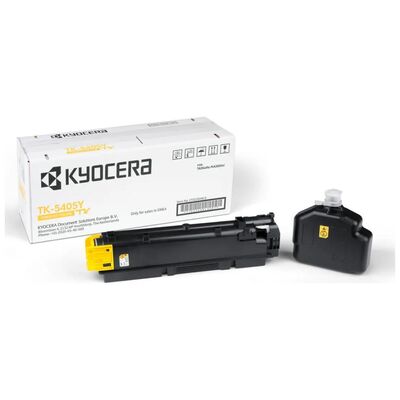 Картридж TK-5405Y для KYOCERA TASKalfa MA3500ci желтый фото