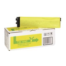 Картридж TK-540Y для Kyocera Fs-C5100DN желтый