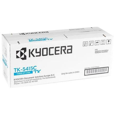 Картридж TK-5415C для KYOCERA TASKalfa MA4500ci, PA4500ci голубой фото