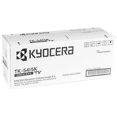 Картридж TK-5415K для KYOCERA TASKalfa MA4500ci, PA4500ci черный фото