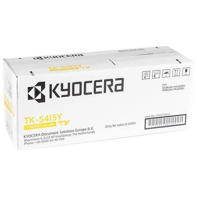 Картридж TK-5415Y для KYOCERA TASKalfa MA4500ci, PA4500ci желтый фото