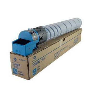 Картридж TN-626C для Konica Minolta bizhub C450i, C550i ACV145A голубой фото