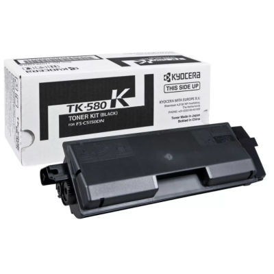 Картридж TK-580K для KYOCERA Ecosys P6021CDN, Fs-C5150DN черный фото