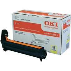 Барабан Oki C711 44318505 20K желтый