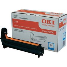 Барабан Oki C711 44318507 20K голубой