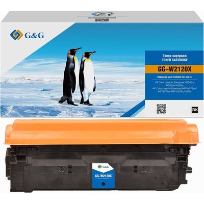 Картридж W2120X для HP LaserJet Pro M104a, M132fw 13K G&G черный фото