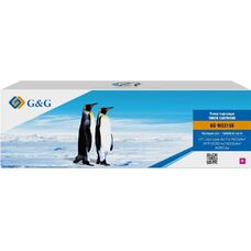 Картридж W2213X для HP Color LaserJet Pro M282nw G&G пурпурный
