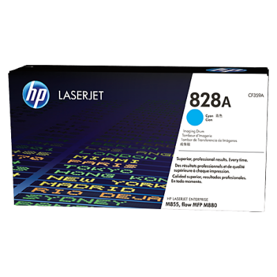 Фотобарабан HP 828A CF359A для HP Color LaserJet M880, M880z, M855 голубой фото