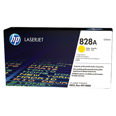 Фотобарабан HP 828A CF364A для HP Color LaserJet M880, M880z, M855 желтый фото