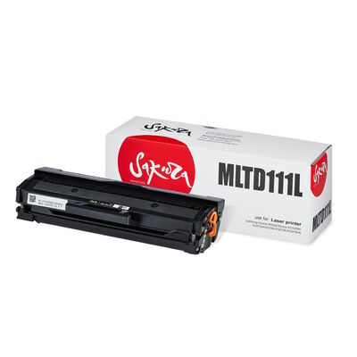 КОМПЛЕКТ из 2х картриджей Sakura MLT-D111L для Samsung Xpress M2020, M2070 2K фото