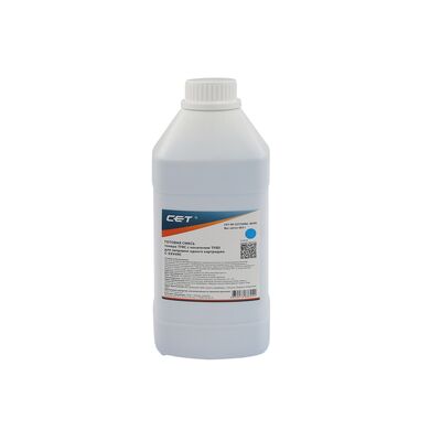 Тонер TF8C + носитель TF8D для CANON iR ADVANCE C3325i (CET) 463 г голубой