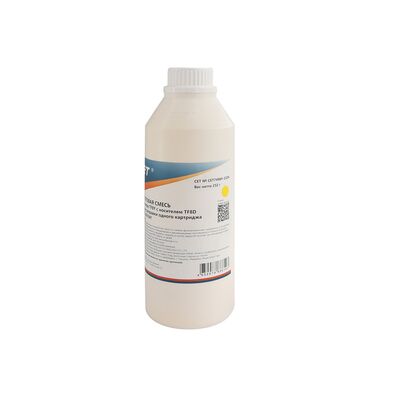 Тонер TF8Y + носитель TF8D для CANON iR C3025 CET 232 г желтый фото