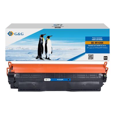 Картридж W1420X для HP LaserJet  M110, M140 2K G&G фото