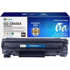 Картридж G&G, аналог HP CE278A/CE285A/CB435A/CB436A/ Canon 125/126/128/712 2K Картридж G&G, аналог HP CE278A/CE285A/CB435A/CB436A/ Canon 125/126/128/712 2K