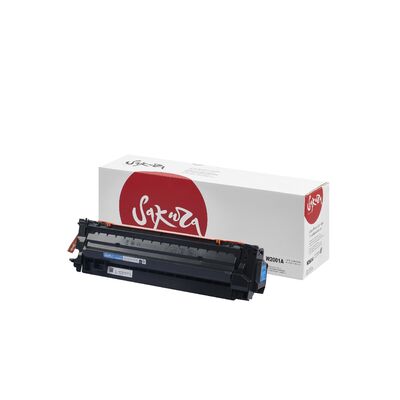 Картридж W2001A для HP Color LaserJet M751dn, M751 Sakura голубой фото